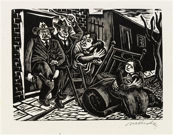 LEOPOLDO MÉNDEZ 25 Prints of Leopoldo Mendez.